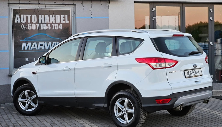 Ford Kuga cena 45900 przebieg: 198789, rok produkcji 2016 z Kłodawa małe 562